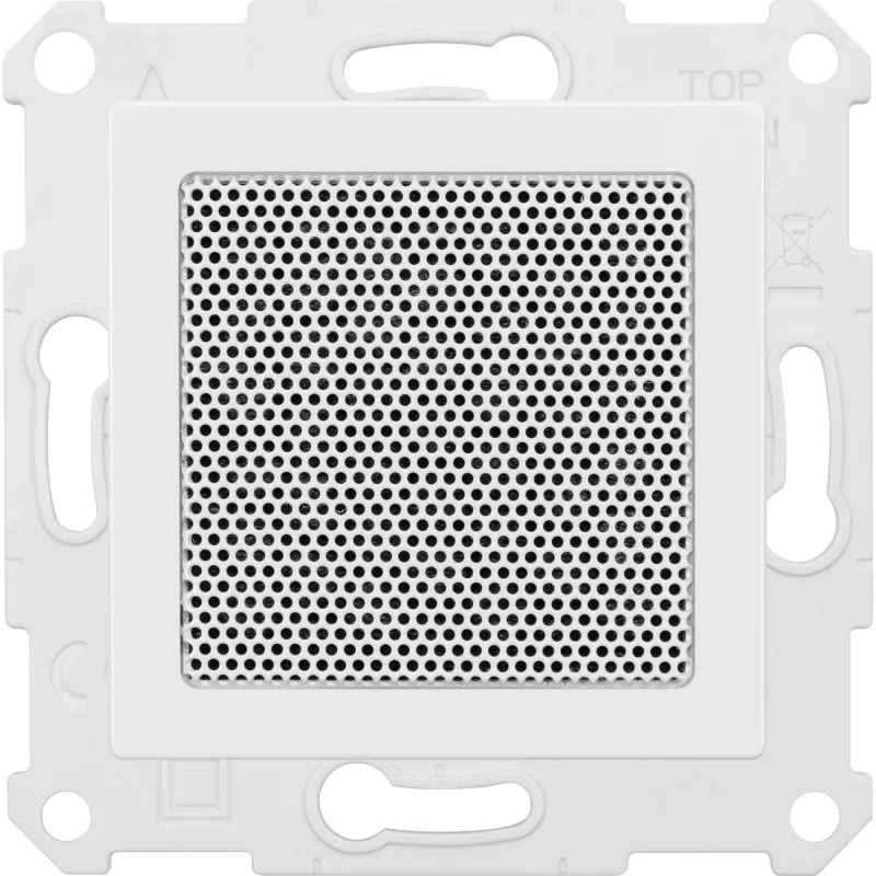 TechniSat DigitRadio UP 55 - DAB radio - 2 x 2 vati - balts (0001/3901)