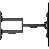 Goobay Pro TV sienas stiprinājums Pro FULLMOTION (L) plašs diapazons, melns - televizoriem no 94,00 cm (37) līdz 177,80 cm (70) (94-178 cm), pilna kustība (pagriežams un noliecams) līdz 70 kg (499