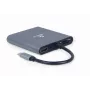 Gembird a-CM-COMBO6-01 Laptop dokstacija/portu replikators USB 3.2 Gen 1 (3.1 collu)