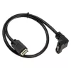 USB Type-C kabelis Streacom ST-USB-E2C-400, USB 3.1 Gen2, 400 mm garš
