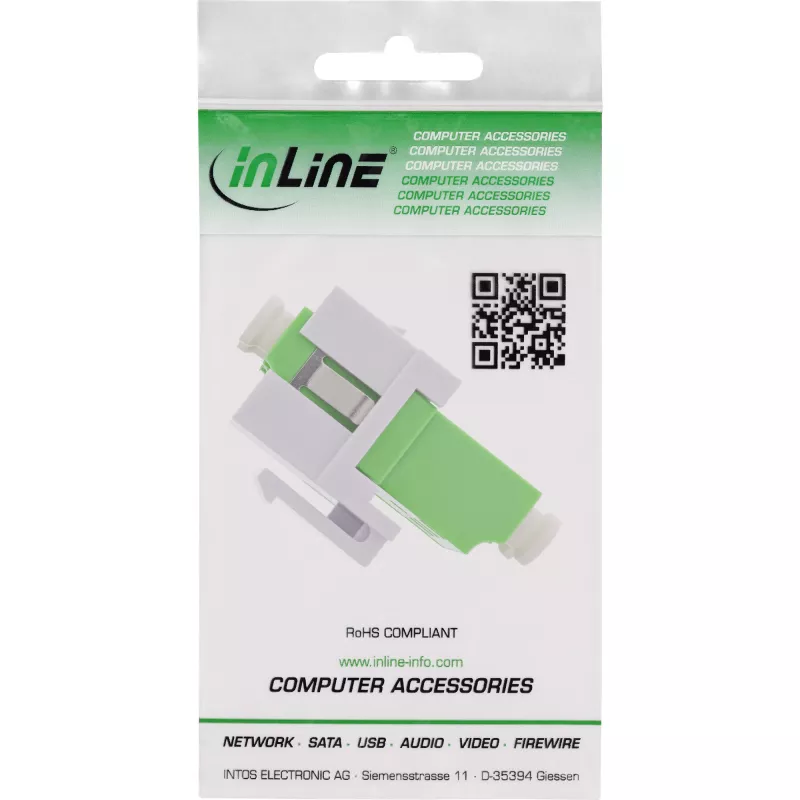 InLine 89988 kompozīta video kabelis, 5 m, 3 x RCA, melns