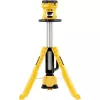 Stāvošs darba lukturis DeWalt DCL079-XJ LED 3000 lm, pārnēsājams, melns/dzeltens, darbināms ar baterijām, 11 h darbības laiks