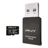 Atmiņas karte microSDXC Elite Prime 128GB + SD adapteris + USB-A karšu lasītājs