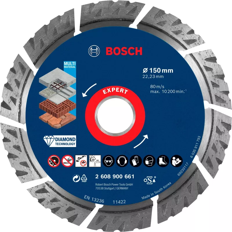 Bosch 2608900661 ripzāģa asmens 15 cm 1 gab.