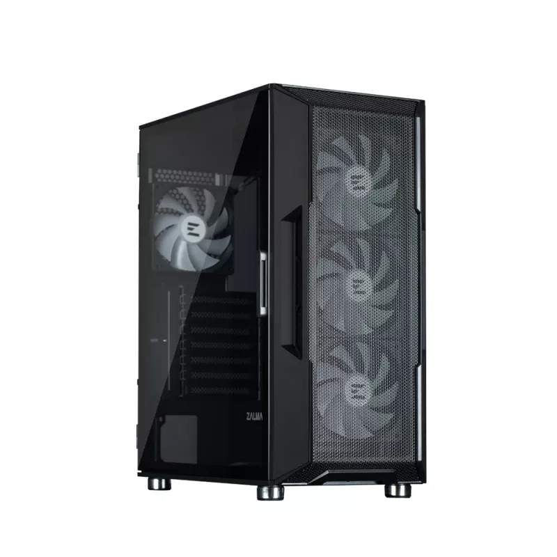 Zalman I3 NEO ARGB Melns datora korpuss Midi Tower