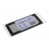 Putekļu filtrs DEMCiflex Standard 2 x 40 mm ventilatoriem, melns, 130,7 × 60 mm