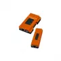 Synergy 21 S215280 - RJ-45 - oranža - melna - saite - RJ-45 - USB-B - 9 V - 180 g (S215280)