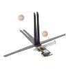 Cudy WE3000 tīkla karte Iekšējs WLAN / Bluetooth 2400 Mbit/s