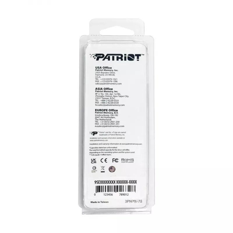 Patriot Memory Signature Line Core PSC532G5602HS atmiņas modulis 32 GB 1 x 32 GB DDR5 5600 MHz