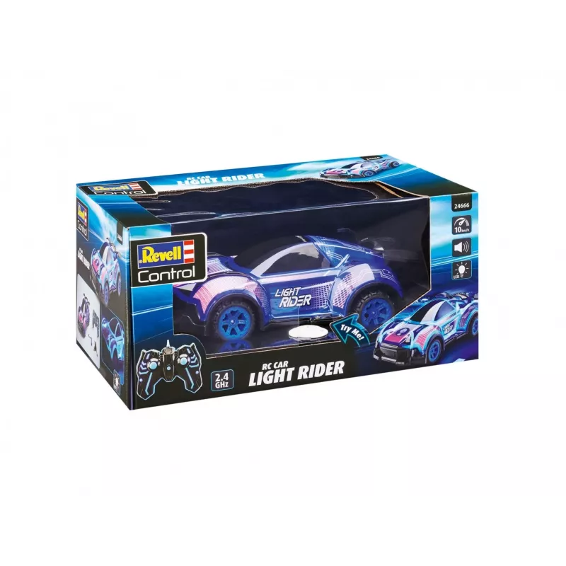 RC automašīna Light Rider