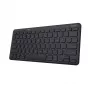 Trust Lyra tastatūra Universal RF Wireless + Bluetooth QWERTY US English melna