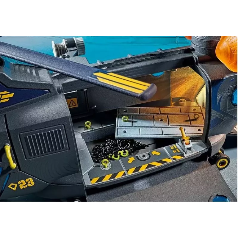 Playmobil City Action 71149 rotaļu komplekts ar policiju un transportlīdzekļiem