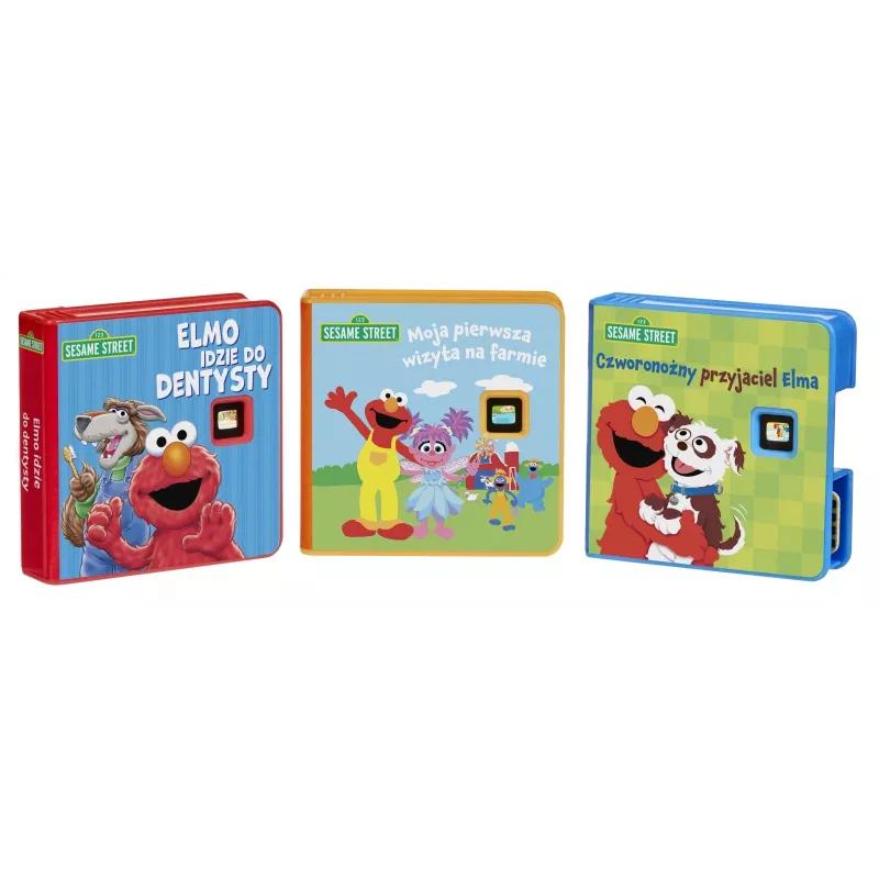 Projicēšanas disks Sesame Street Elmo and Friends Story Dream Machine