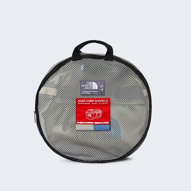 Ceļojumu soma The North Face Base Camp Duffel S - akmens plāksne/granīta pelēks