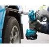 Makita DBS180Z portatīvā slīpmašīna Detalizētā slīpmašīna Melna, Zila