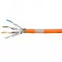 Tīkla kabelis LogiLink CPV0060 RJ45 Cat7 100 m oranžs