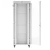 LANBERG 19 42U 800x1000 Freist. LCD Glastür (FlatPack) Gr (Speditionsversand)