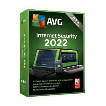 AVG Internet Security | 1 dators | 3 gadi