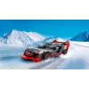 Lego Speed Champions 76921 Audi S1 E-Tron Quattro sacīkšu auto komplekts