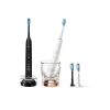 Philips Sonicare DiamondClean HX9914/61 elektriskā zobu birste Pieaugušajiem Skaņas zobu birste Melna, Balta
