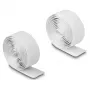 DeLOCK āķa-cilpas lente pašlīmējoša G 1 m x P 20 mm balta