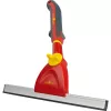 Logu slaucītāja galva ar roktura stiprinājumu Sourcing WOLF GARTEN ZM 015 35 cm FW‑M — 35 cm asmens, integrēts roktura stiprinājums