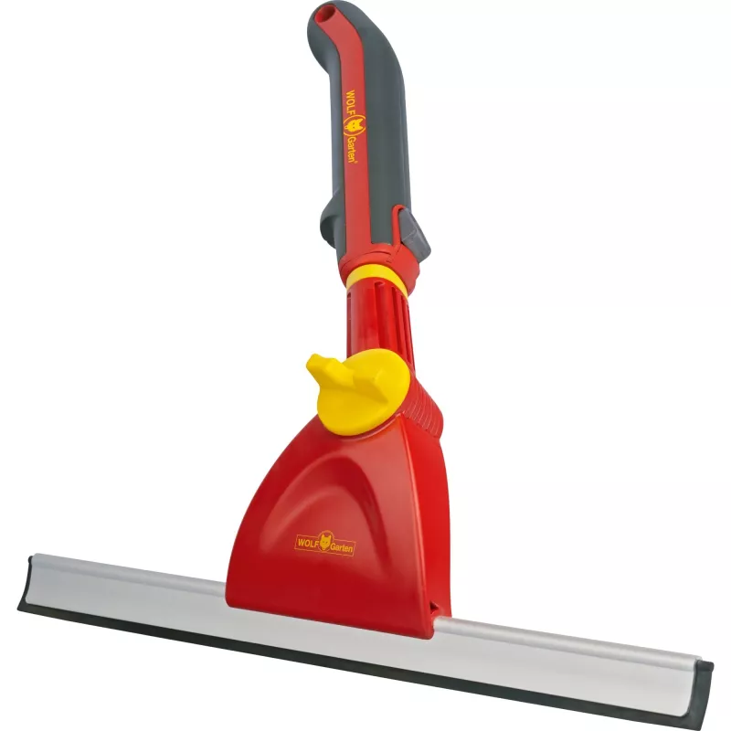 Logu slaucītāja galva ar roktura stiprinājumu Sourcing WOLF GARTEN ZM 015 35 cm FW‑M — 35 cm asmens, integrēts roktura stiprinājums