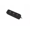 LANBERG PS0-03E-0300-BK 3M Melns 3X 230V Lanter PAGARINĀJUMS PL. KABELIS NO PILNA VARA