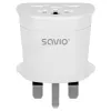 Savio AP-05 strāvas adapteris iekštelpām 2500 W balts
