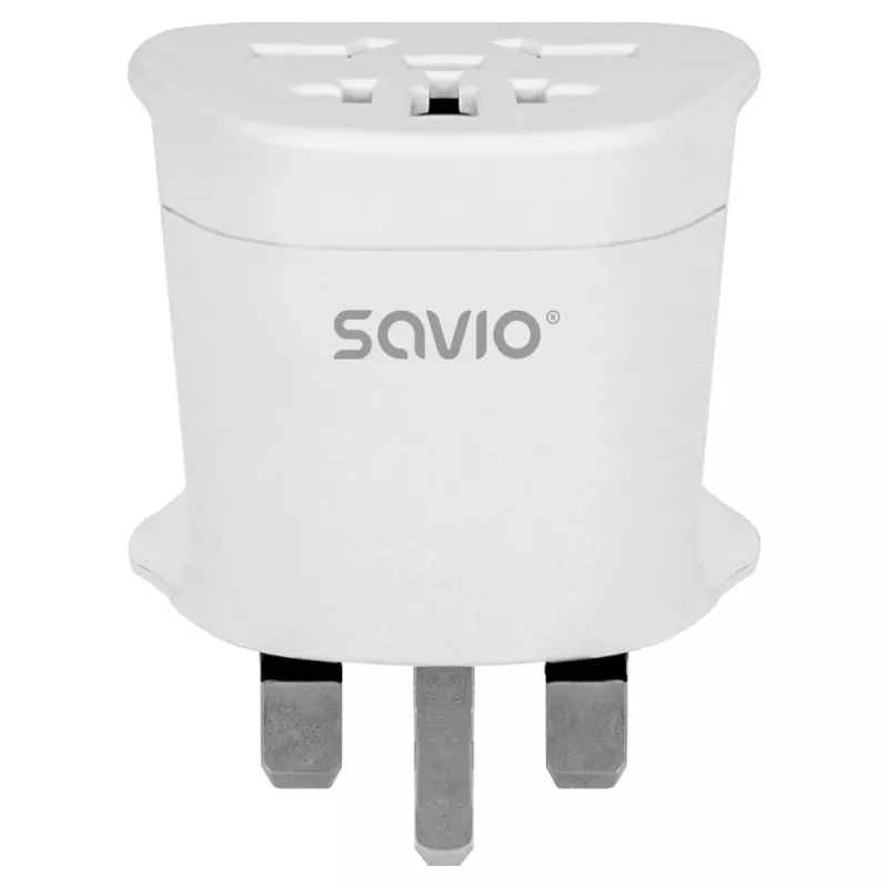 Savio AP-05 strāvas adapteris iekštelpām 2500 W balts
