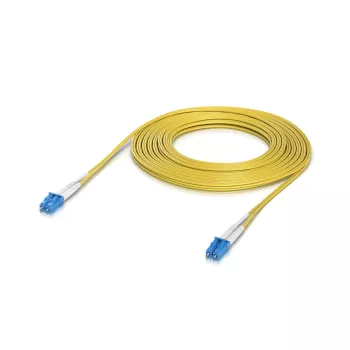 Ubiquiti UACC-OFC-S2-LULU-10M - optiskais ielāpu vads LCupc/LCupc, Duplex, Singlemode 9/125, 10m 10m