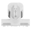Rokas putekļsūcējs Xiaomi Dust Mite Vacuum Cleaner Pro — sauss, HEPA filtrs, 400 W, 14 kPa, bezmaisa, balts