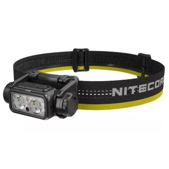 Galvas lukturītis Nitecore NU45 1700 lm LED melns IP68