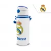 Bērnu alumīnija sporta pudele ar snīpi KIDS 600 ml – Real Madrid dizains