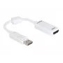 Video kabeļa adapteris DeLOCK 61767