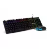 Cian Technology GmbH Cian INCA RAINBOW EFFECT MECHANICAL FEEL spēļu tastatūras un peles komplekts