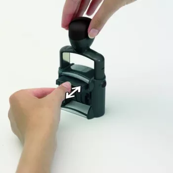 Trodat Stamp 6286 Melns