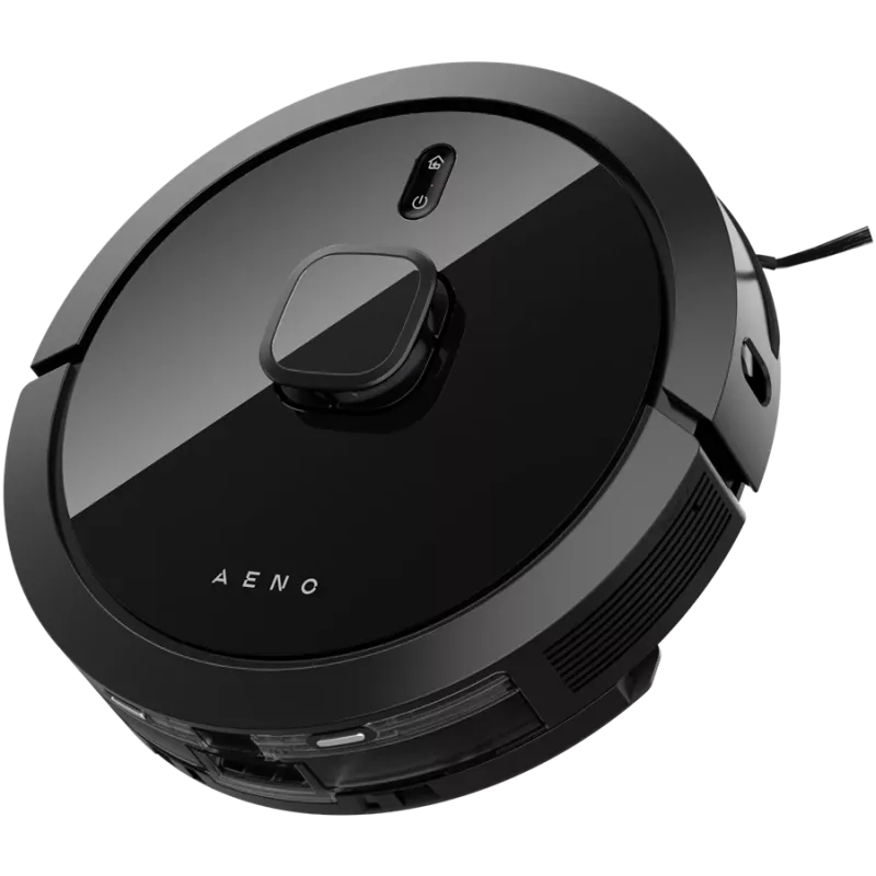Lāzera robotu putekļsūcējs ar 5200 mAh akumulatoru, 2-in-1 ūdens tvertne un putekļu tvertne, 300 ml putekļu tvertne, 300 ml ūdens tvertne, sūkšanas jauda 4000 Pa