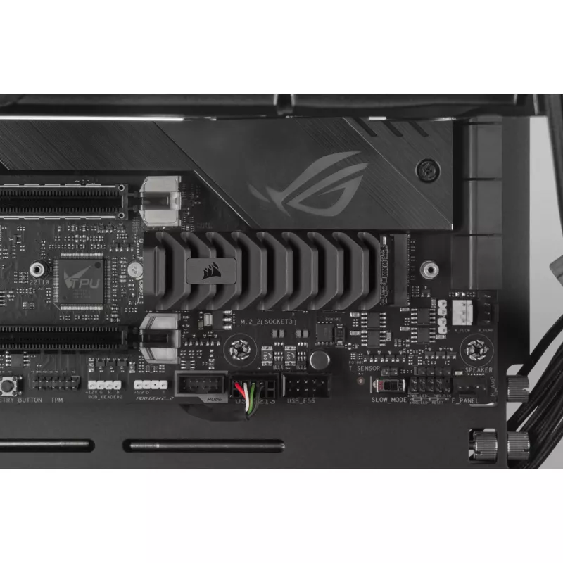 SSD disks Corsair 2 TB M.2 PCI Express 4.0 MP600 PRO XT
