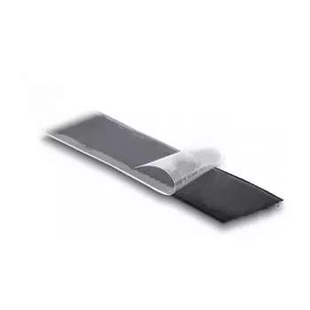 DeLOCK izturīga āķa-cilpas lente pašlīmējoša 25 m x 25 mm melna