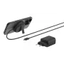 Salokāms magnētiskais Qi2 bezvadu lādētājs Belkin WIA011KQBK 15 W (20 W barošanas avots), melns