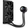 NZXT Kraken Plus 240 Processor All-in-one liquid cooler 12 cm Melns