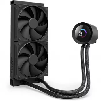 NZXT Kraken Plus 240 Processor All-in-one liquid cooler 12 cm Melns