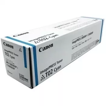 Toner Canon Toner T02 8530B001 līdz 43 000 lapām ciāna