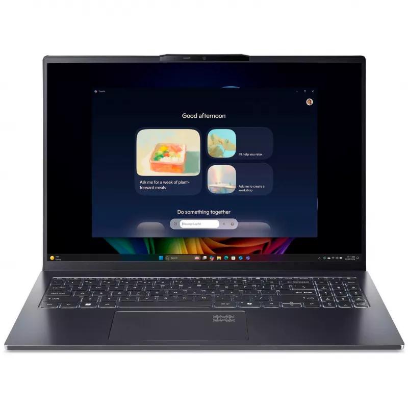 Portatīvais dators Acer Swift SFG16-61-R6QV 16 collu AMD Ryzen AI 7 350 32GB 1TB AMD Radeon 860M Windows 11 Home
