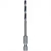 HSS PointTeQ metāla urbja vīturbis 10 gabali 3,5 mm sešstūra ligzdas garums 79 mm