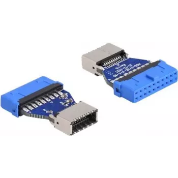 DeLOCK USB adapteris, spraudkontakta ligzda uz iekšējo Type-E Key A ligzdu, 20 kontaktu