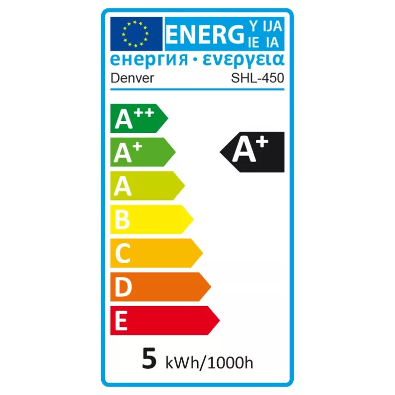 Smart bulb Denver SHL-450