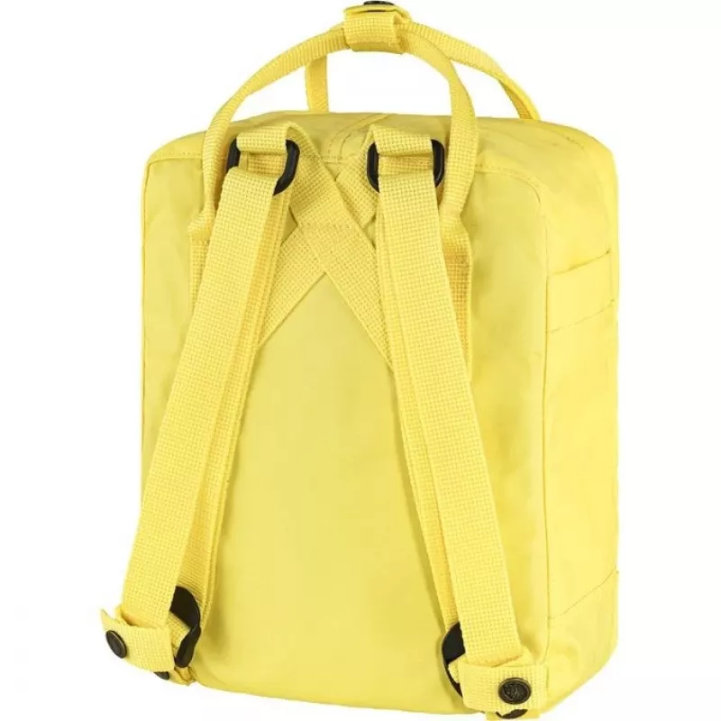 Ikdienas mugursoma Fjällräven Kanken Mini dzeltena Polypropylene Vinylon