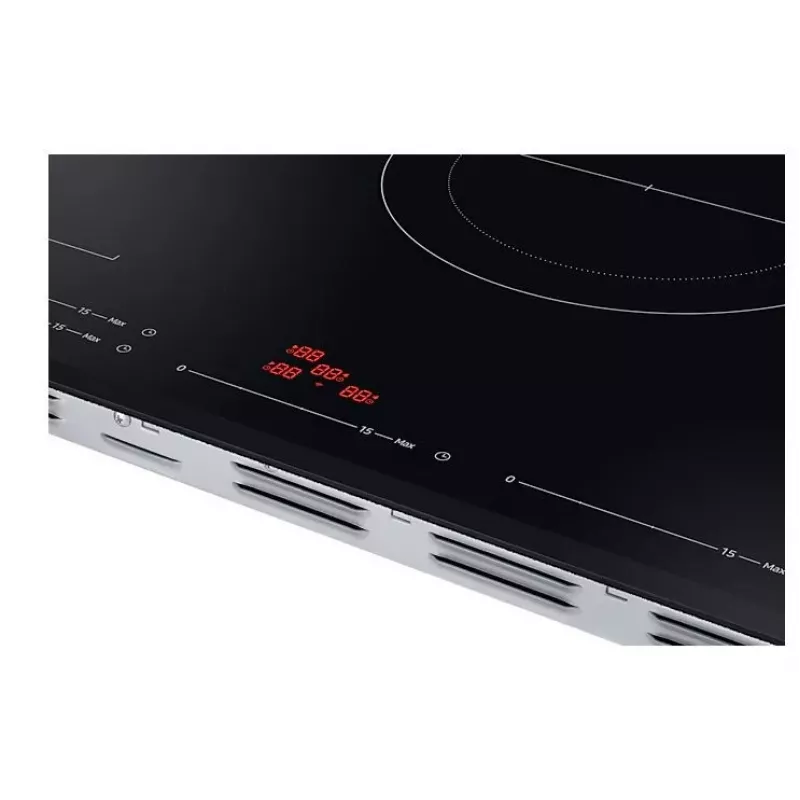 Samsung indukcijas plīts virsma NZ84C5047GK, plīts virsma, melna